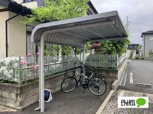 サンメゾンII【2階】の地図