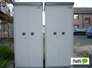 サンメゾンII【2階】の地図