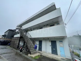 サンスリーマンション【1階】の外観