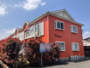 ハイツシャローム【1階】の外観