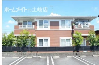 ヴァン・セゾニエ I【1階】の外観