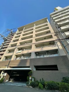 大阪府大阪市東淀川区東中島1【マンション】の外観