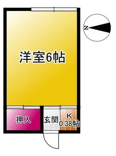 あったかハウス【2階】の間取り