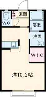 ルミエールA【1階】の間取り