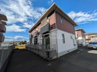 ルミエールA【1階】の外観