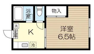 グランデール6【2階】の間取り