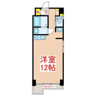 NEO bld.parkside【4階】の間取り