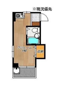 ボーテ日吉SUN【3階】の間取り