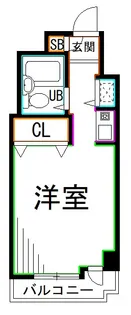 東京都杉並区阿佐谷北5【マンション】の間取り