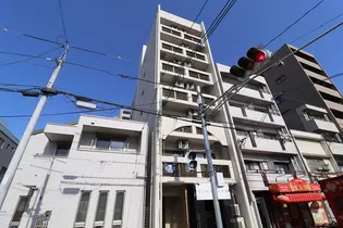 ヴィラ鶴見町14【2階】の外観