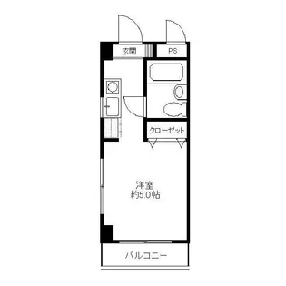 ドミール洋光台【3階】の間取り