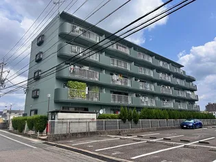 グリーンキャッスル【3階】の外観