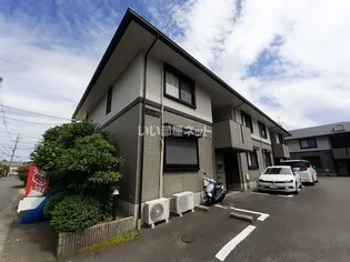 ハイカムール上桂【1階】の外観