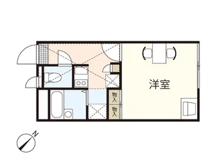 広島県広島市西区井口4【アパート】の間取り