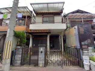 大阪府枚方市野村中町【一戸建】の外観