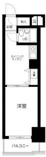 ライオンズマンション板橋【9階】の間取り