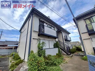 パークグリーンヒルA棟【1階】の外観