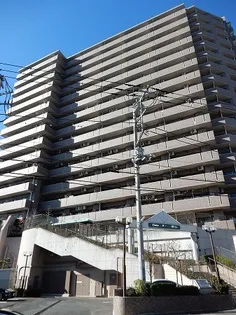 ライオンズシティ水戸【8階】の外観