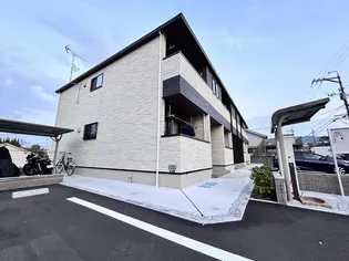 広島県東広島市黒瀬切田が丘2【アパート】の外観