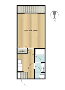 CORIN羽田【3階】の間取り