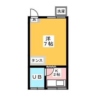 幕張レジデンス【1階】の間取り