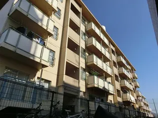 第1住田マンション【4階】の外観