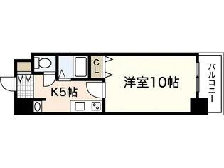 ラフィーネ N【6階】の間取り