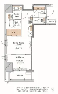 東京都台東区東上野3【マンション】の間取り