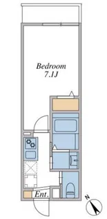 ウィンドテラスみどり台【1階】の間取り