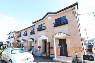 Sweets Villa A棟の外観