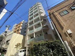 東京都港区芝5【マンション】の外観