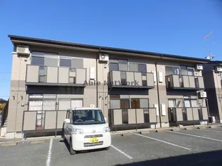 リバーサイド中川【1階】の外観