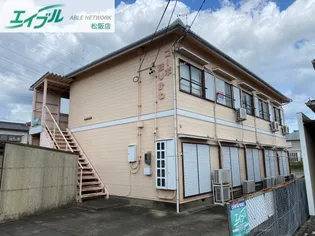 コーポ堀川【2階】の外観