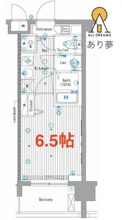 神奈川県横浜市西区花咲町5【マンション】の間取り