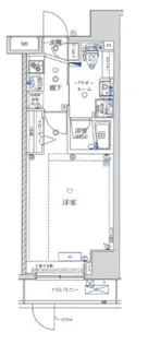東京都江東区千田【マンション】の間取り