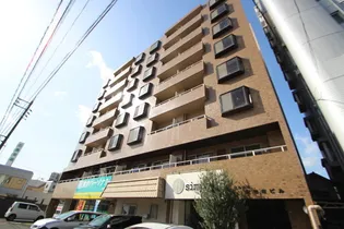 広島畳材安古市ビル【8階】の外観