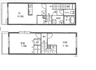 パティオ赤坂の間取り