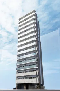 クレストコート門前仲町【9階】の外観