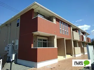 ホークヒルズ【2階】の外観