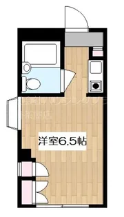 東京都杉並区高円寺北2【マンション】の間取り