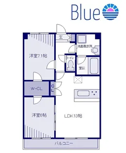 RESIDIR【1階】の間取り