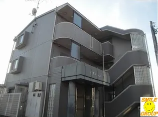 ピアリーさつき【2階】の外観