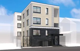 東京都渋谷区神宮前2【マンション】の外観