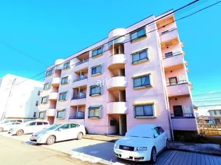 東京都小平市小川西町4【マンション】の外観