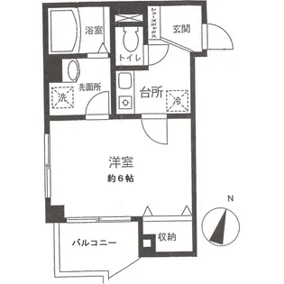 MonReve-M・M【4階】の間取り