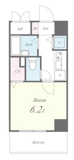 ビエンツ杉田【2階】の間取り