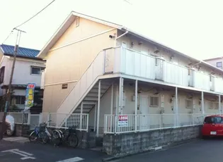 フラット川口南【2階】の外観