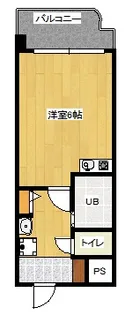 ウィルステージ霧ヶ丘【2階】の間取り