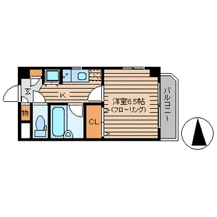 東京都板橋区高島平4【マンション】の間取り
