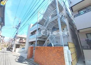 東京都新宿区高田馬場3【マンション】の外観